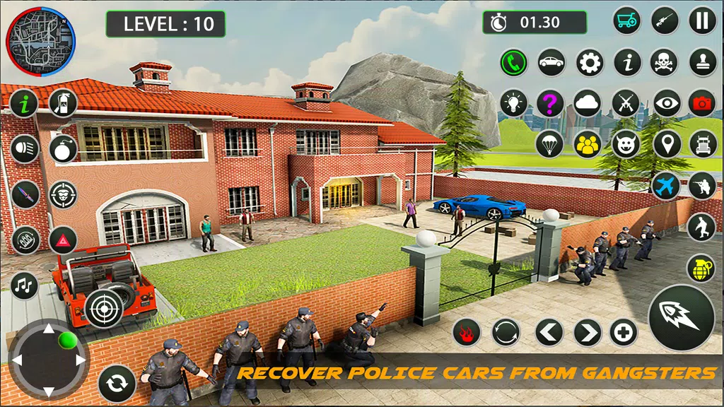 Police Game: Police Car Chase Screenshot 1