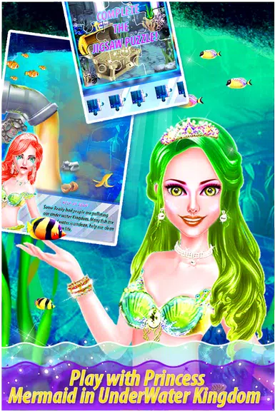 My Little Mermaid - Girls Game应用截图第2张