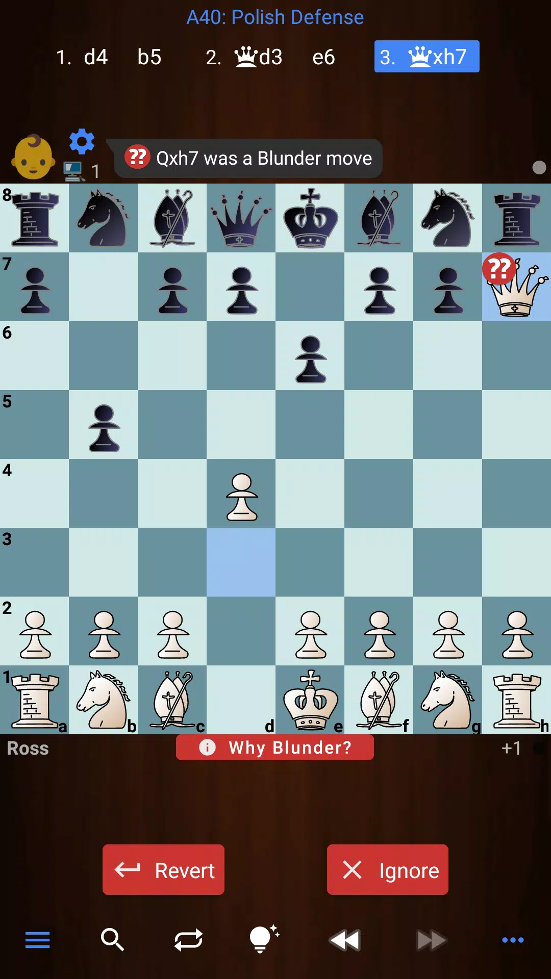 Schermata Chessis 3