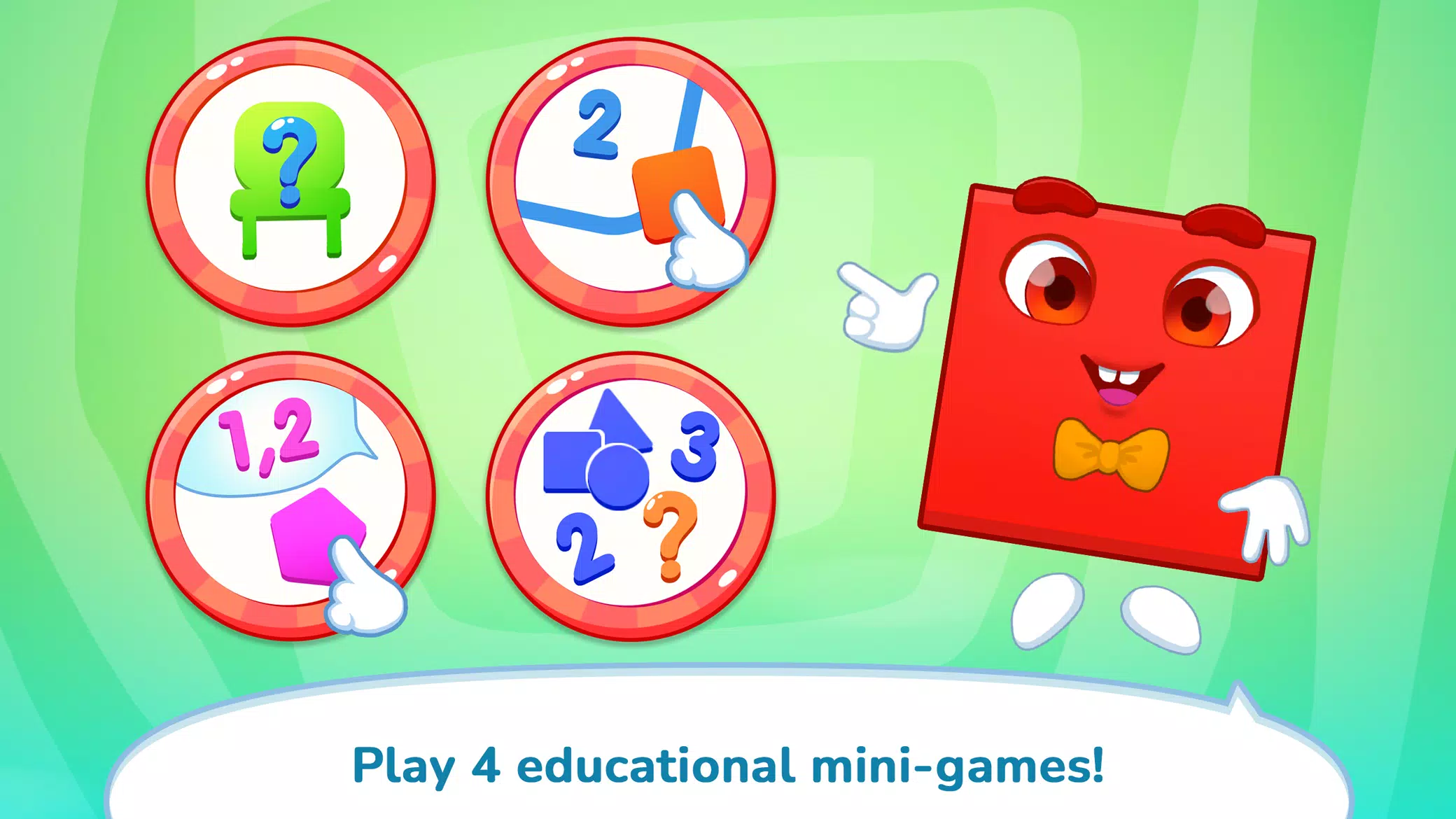 Schermata Numbers & Shapes Learning Game 1