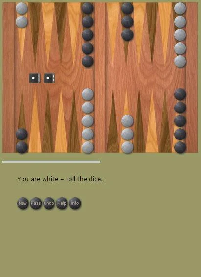 Backgammon Solitaire Classic 螢幕截圖 0