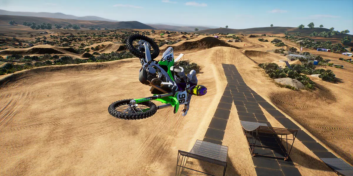 Dirt bike freestyle Motocross ภาพหน้าจอ 3