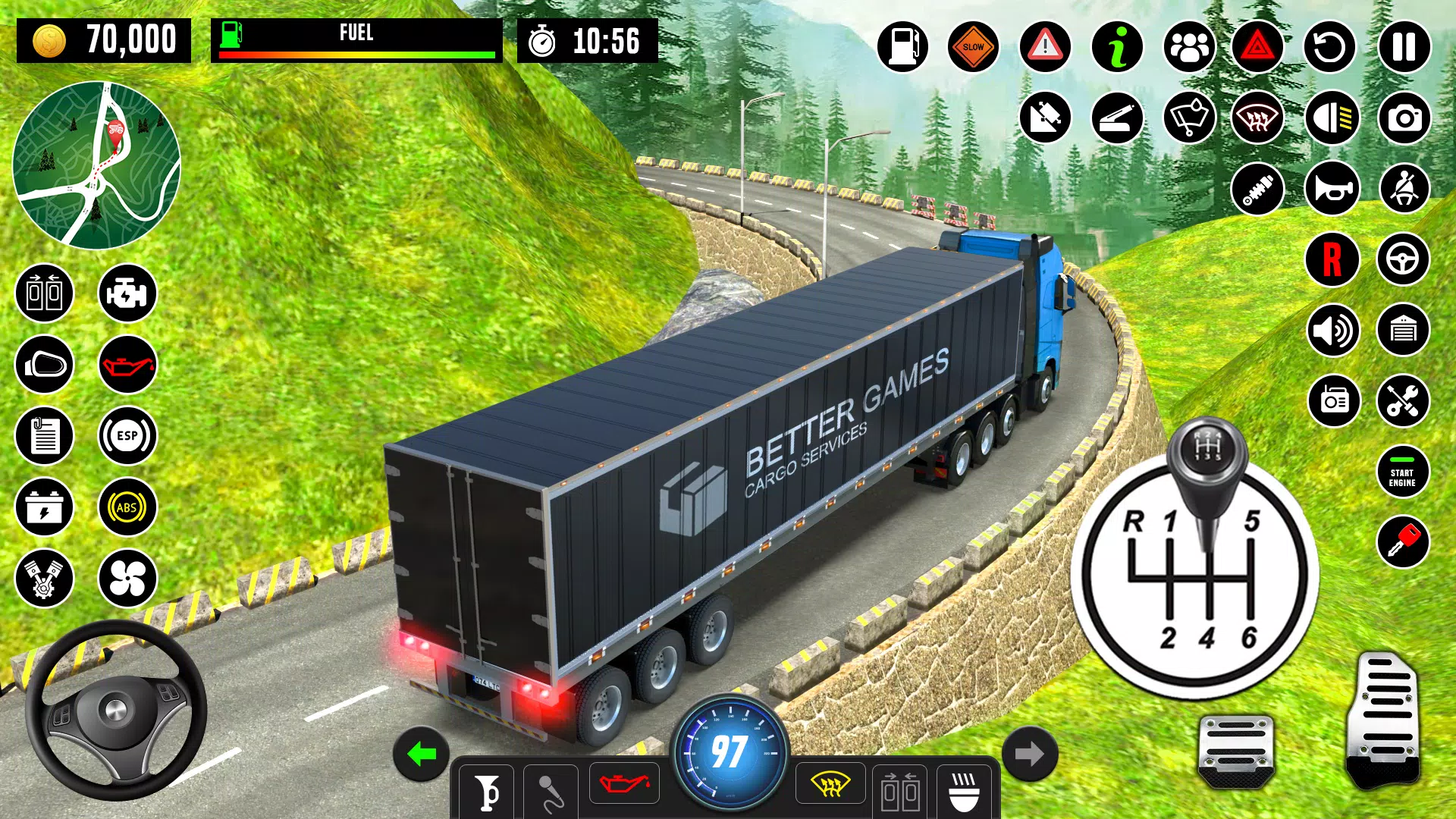 Truck Games - Driving School Capture d'écran 2