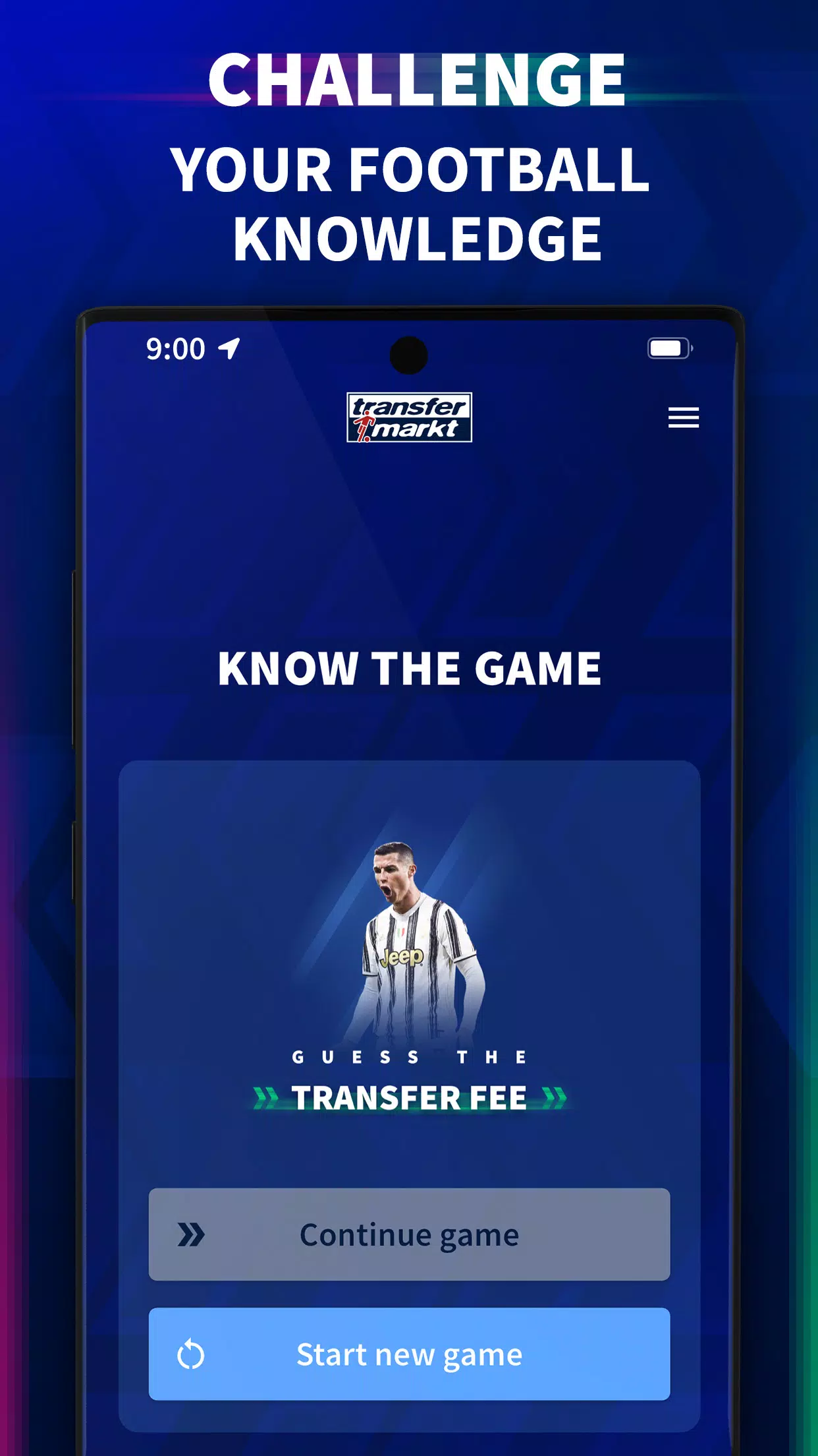 Transfermarkt: Football Quiz Ekran Görüntüsü 0