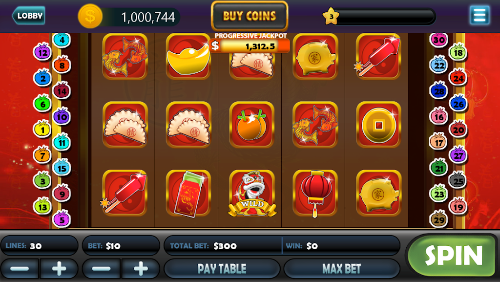 Golden Epic Fortune Slots Zrzut ekranu 0