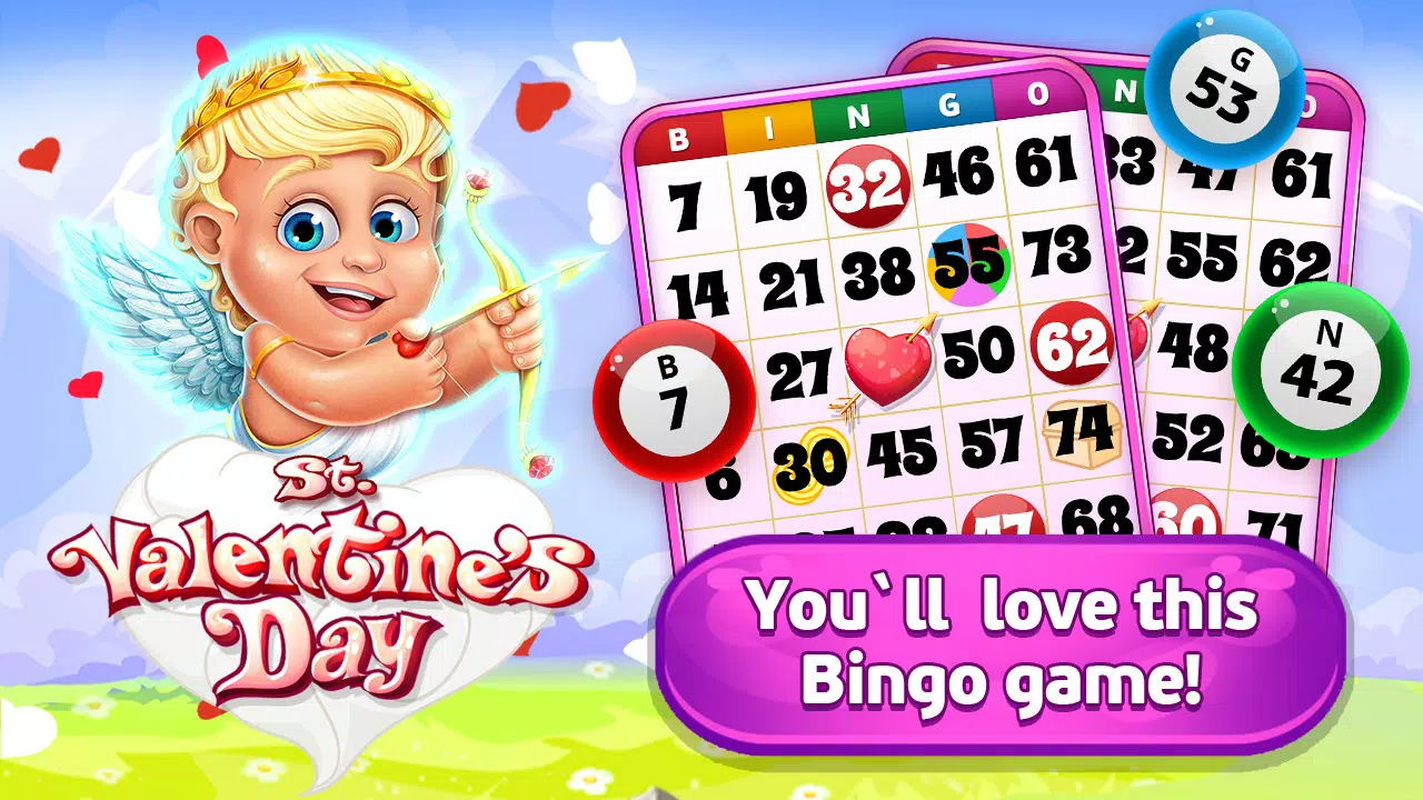 Bingo St. Valentine’s Day Ekran Görüntüsü 3