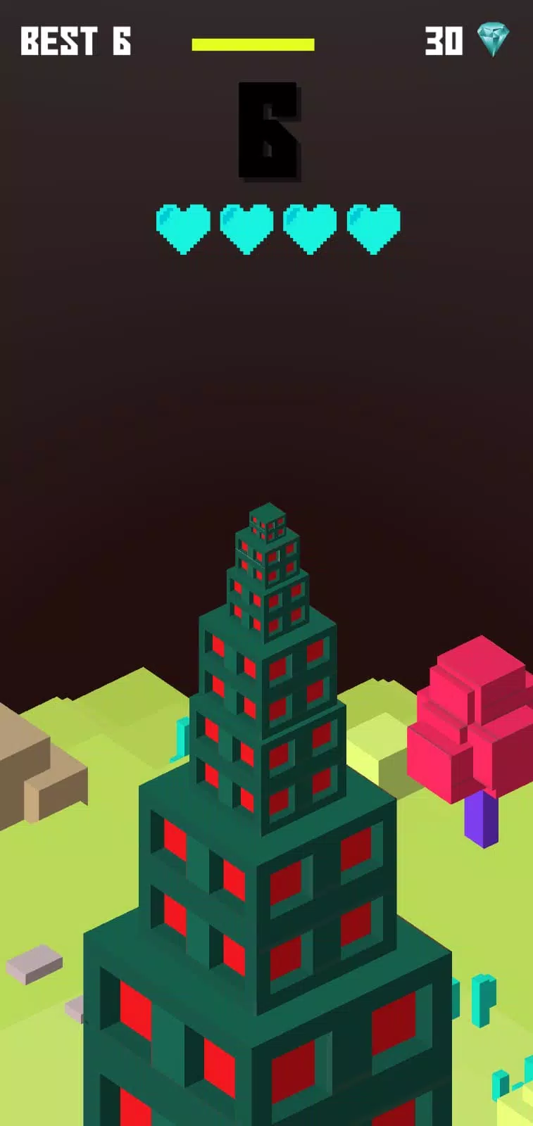 StackMaster Skyscraper スクリーンショット 1