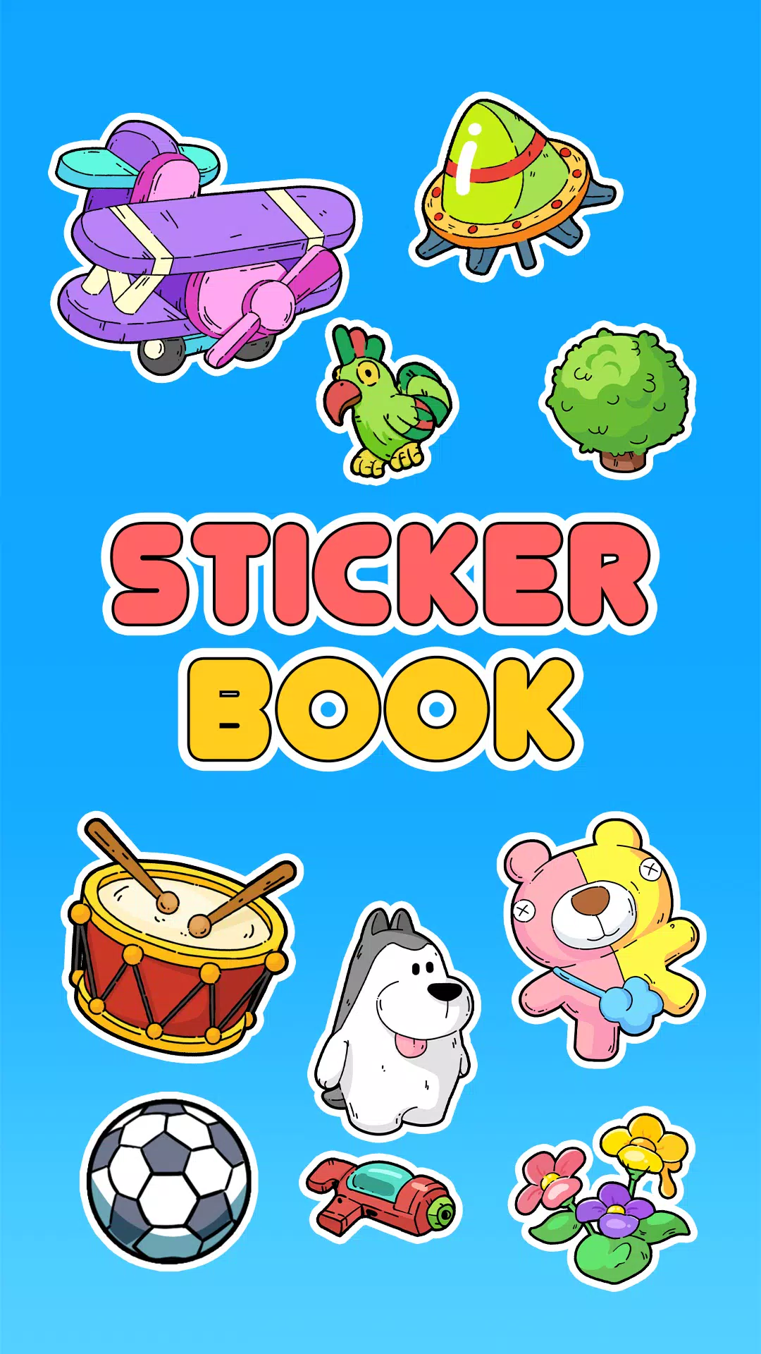 Schermata Sticker Book: Puzzle Magic 0