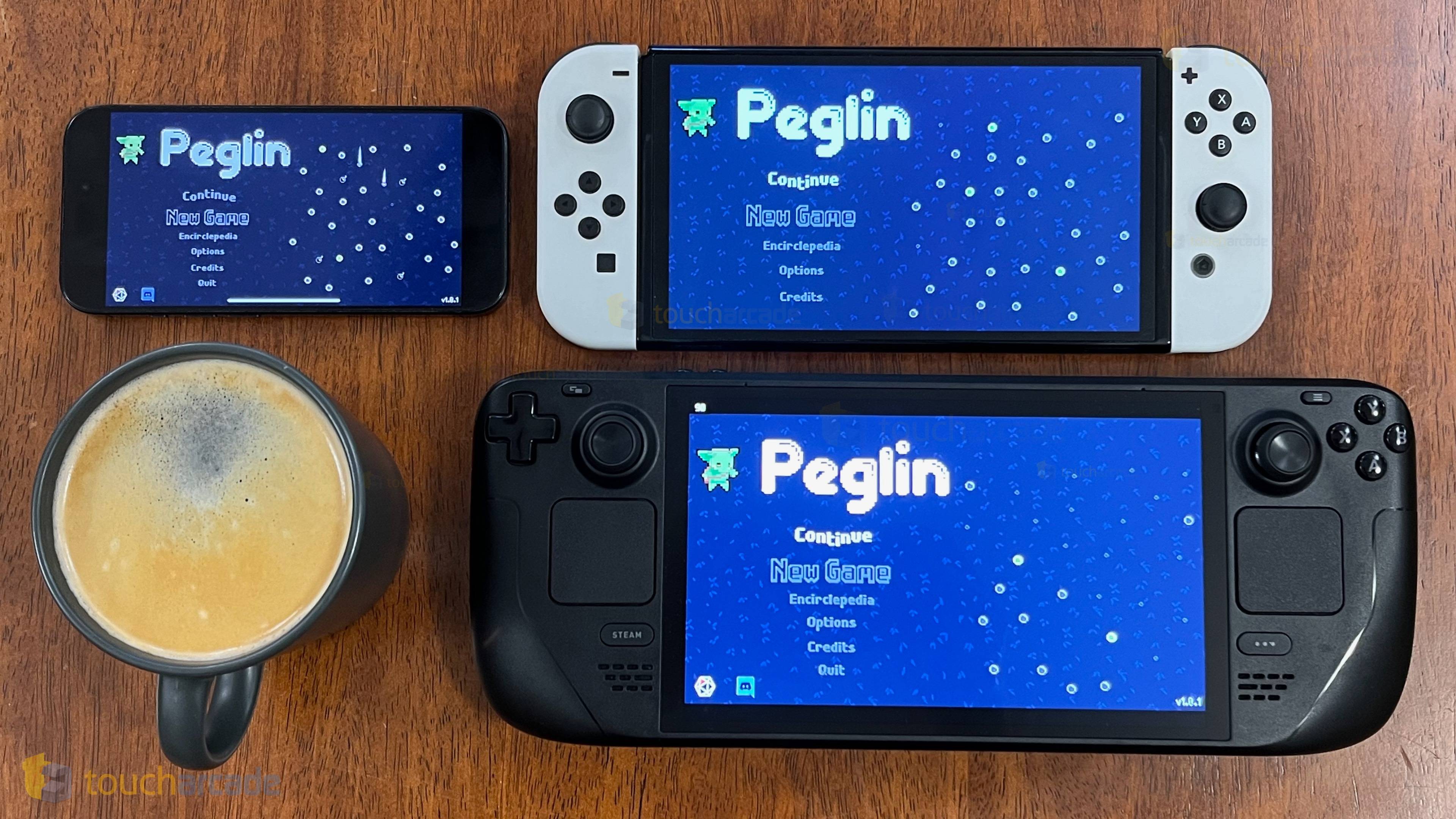 Огромное обновление Peglin 1.0 теперь доступно на iOS, Android и Steam после вчерашнего запуска Switch