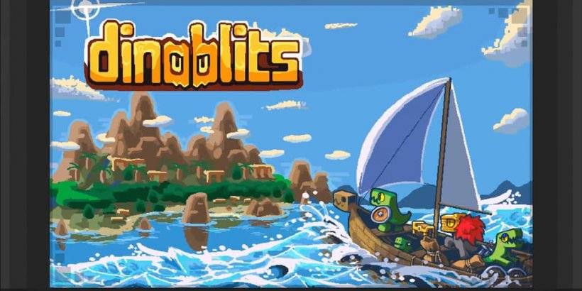 DinoBlits is a retro endless wave defender where you take on hordes of enemy dinos