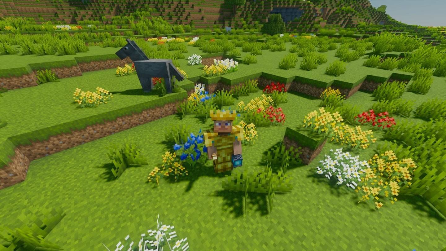 Tuklasin ang pagkakaiba -iba ng floral sa Minecraft