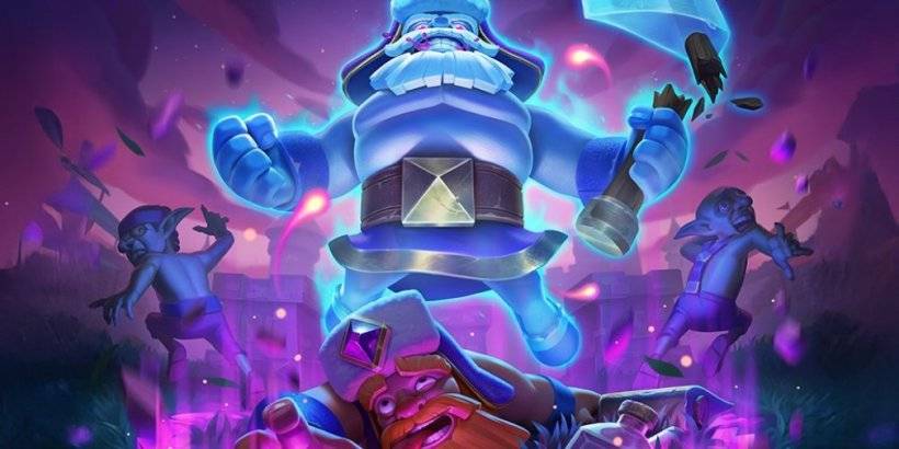 Clash Royale: Berserker và Lumberghost tham gia Forest Fray