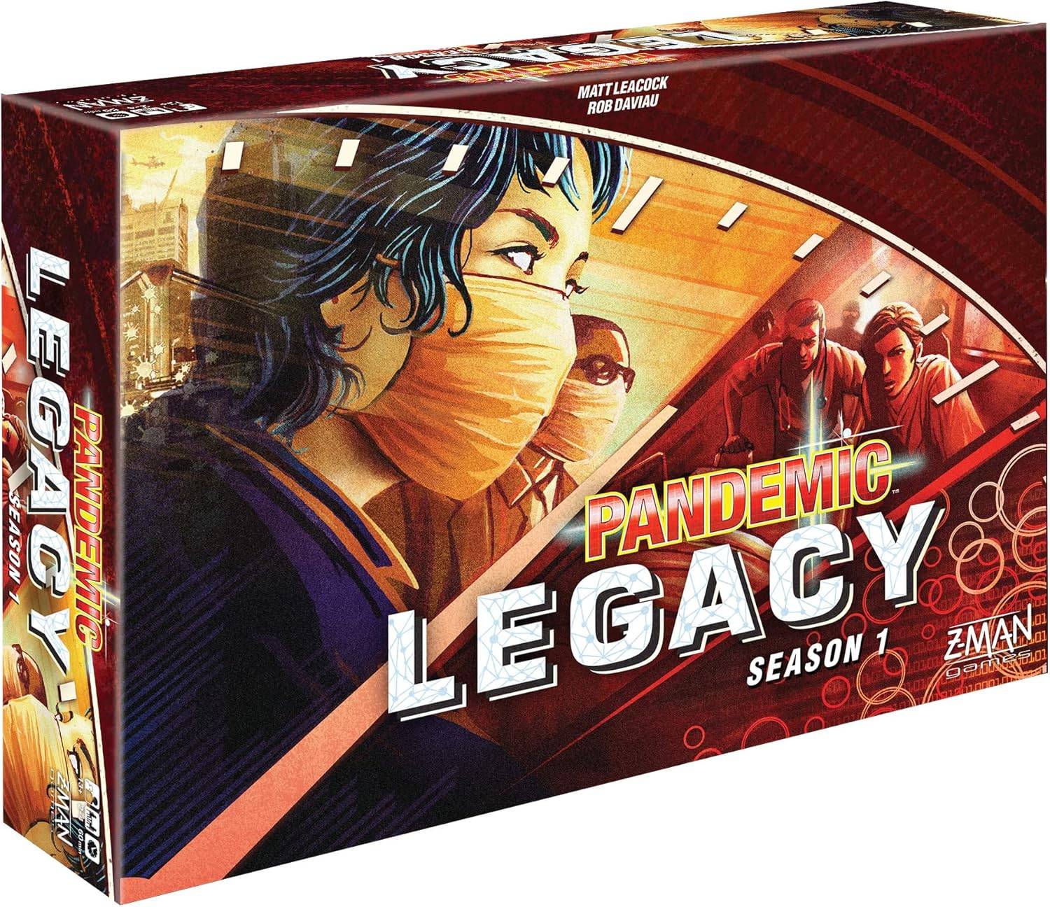 Pandemic Legacy Season 1