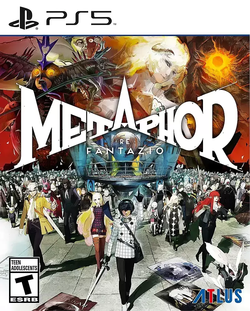 Metapher: Refantazio Launch Edition - PlayStation 5