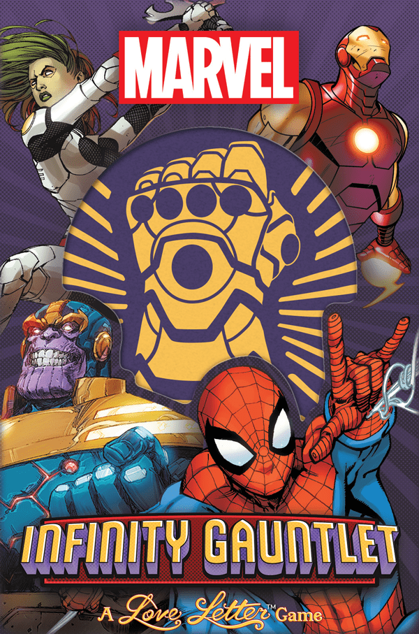 Infinity Gauntlet: un juego de carta de amor