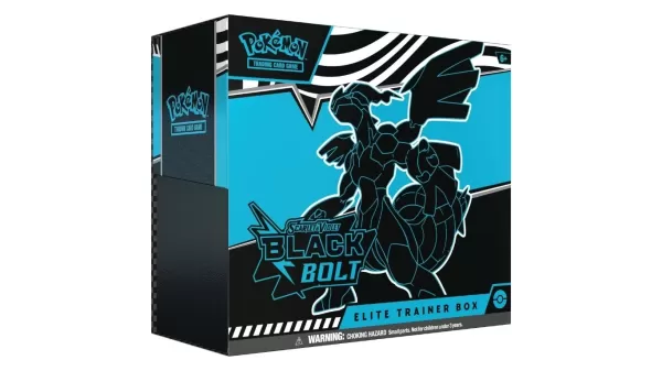 Pokémon memperkenalkan set TCG baru: bolt hitam dan suar putih