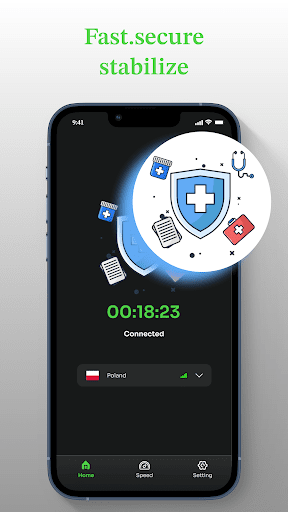 Agility VPN Скриншот 2