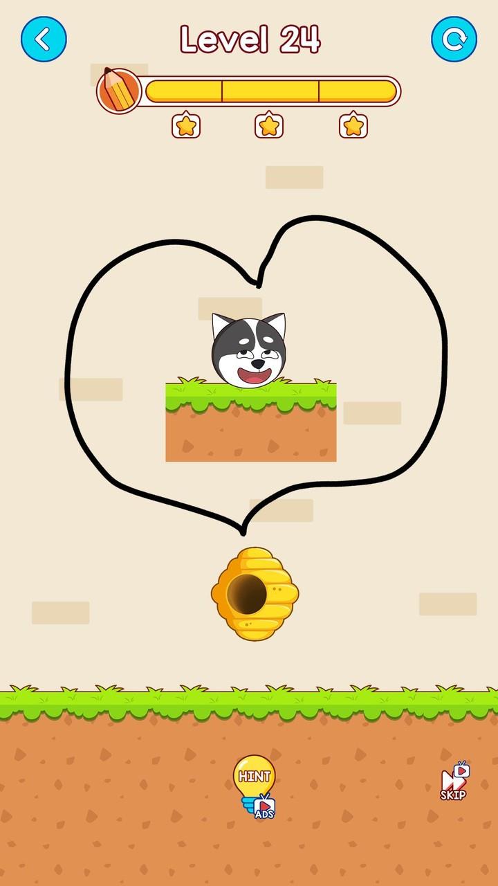 Husky Rescue: Save Dog Puzzle 螢幕截圖 2