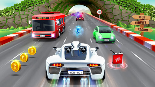 Mini Car Racing Game Offline Screenshot 2