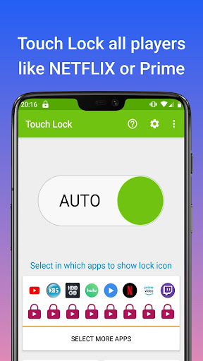 Touch Lock - Screen lock 螢幕截圖 1