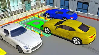 Parking Car Jam 3D - Car Games Tangkapan skrin 1