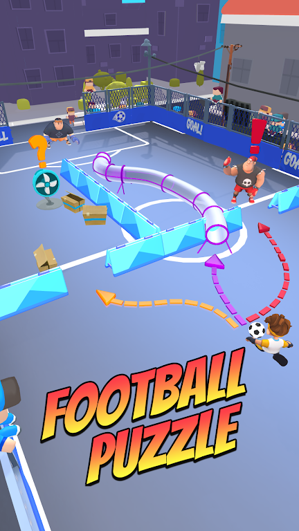 Flash Ball: Footbal Puzzle应用截图第0张