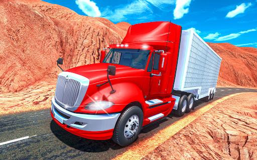 Truck Offroad Simulator Games ဖန်သားပြင်ဓာတ်ပုံ 3