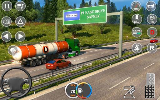 Indian Heavy Cargo Truck Sim 螢幕截圖 2