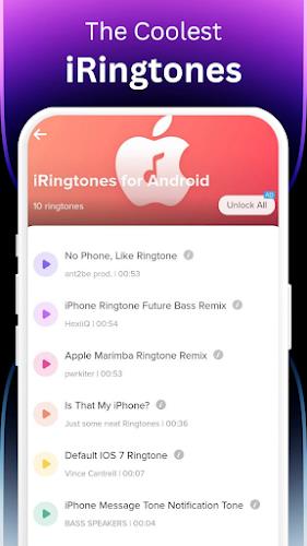 iphone 14 Ringtone - Android™️ Zrzut ekranu 1