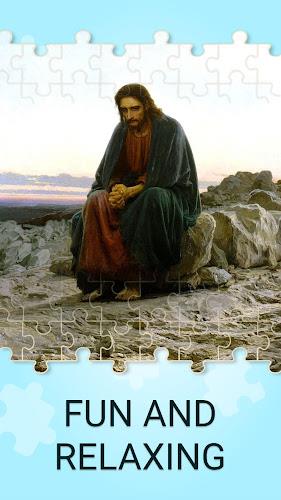 God Jesus Christ jigsaw puzzle Скриншот 2