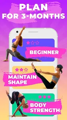 Pilates Workout & Exercises Captura de pantalla 1