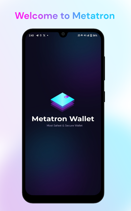 Metatron wallet Ekran Görüntüsü 2