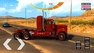 American Truck Simulator Ảnh chụp màn hình 0