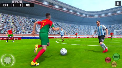 Football Champions League 2024 Capture d'écran 1