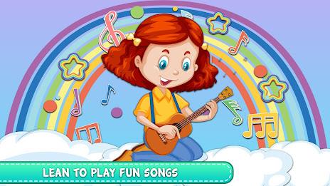 Piano Game: Kids Music Game 螢幕截圖 2