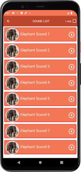 Elephant Sounds স্ক্রিনশট 0