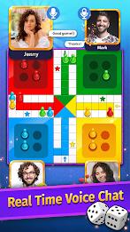 Ludo Game COPLE - Voice Chat Capture d'écran 3