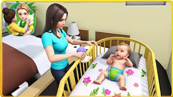 Mother Life Simulator 3D ภาพหน้าจอ 1