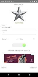 White Label VPN スクリーンショット 3