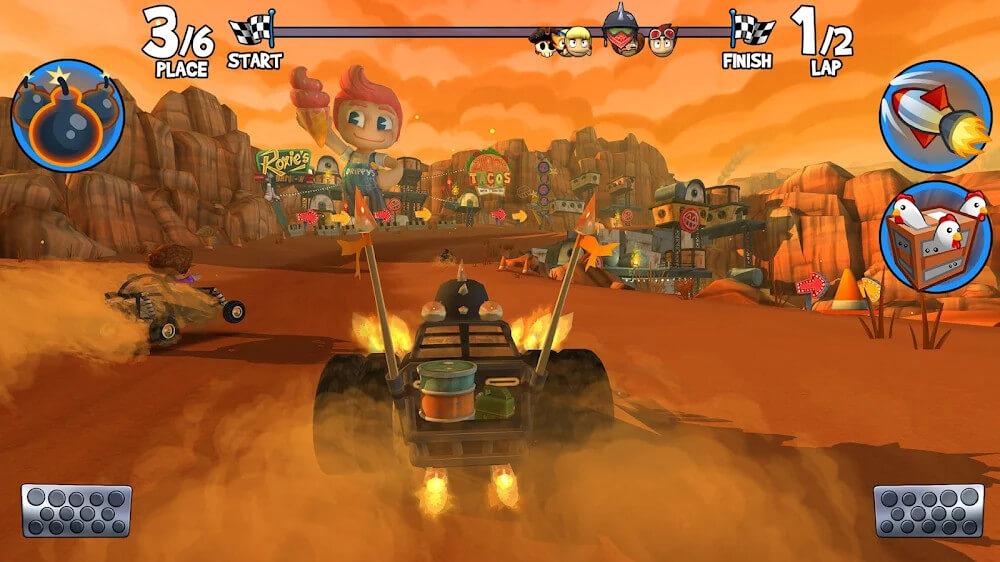 Beach Buggy Racing 2 Mod Скриншот 0