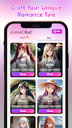 LoveChat - Your AI Girlfriend ภาพหน้าจอ 0