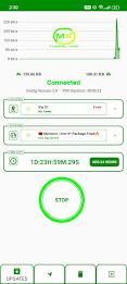 Mx Tunnel Vpn - Super fast Net Schermafbeelding 2