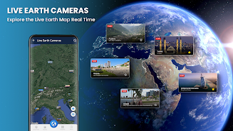 Schermata Street view: Live Earth Cam HD 3