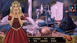 Hidden Object: Sleeping Beauty Schermafbeelding 1