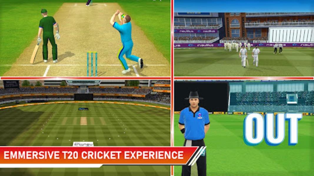 Real World Cup ICC Cricket T20 Ảnh chụp màn hình 1