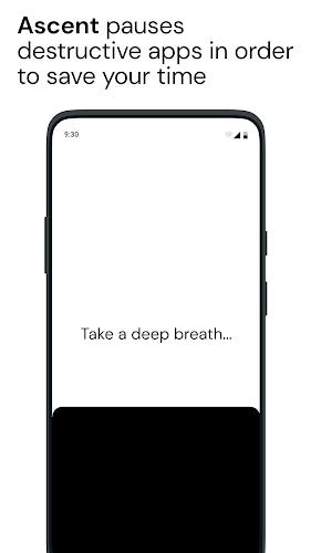 Ascent: mindful appblock Ảnh chụp màn hình 0