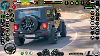 Offroad Jeep Driving:Jeep Game Capture d'écran 0