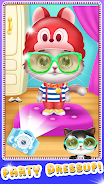 kitty pet daycare game ภาพหน้าจอ 2