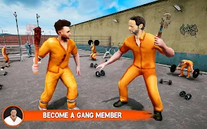 Grand Jail Prison Escape Games Zrzut ekranu 2