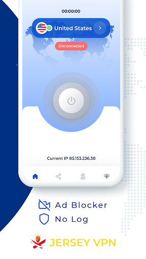 VPN Jersey - Get Jersey IP Ảnh chụp màn hình 1